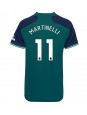 Arsenal Gabriel Martinelli #11 Ausweichtrikot für Frauen 2023-24 Kurzarm